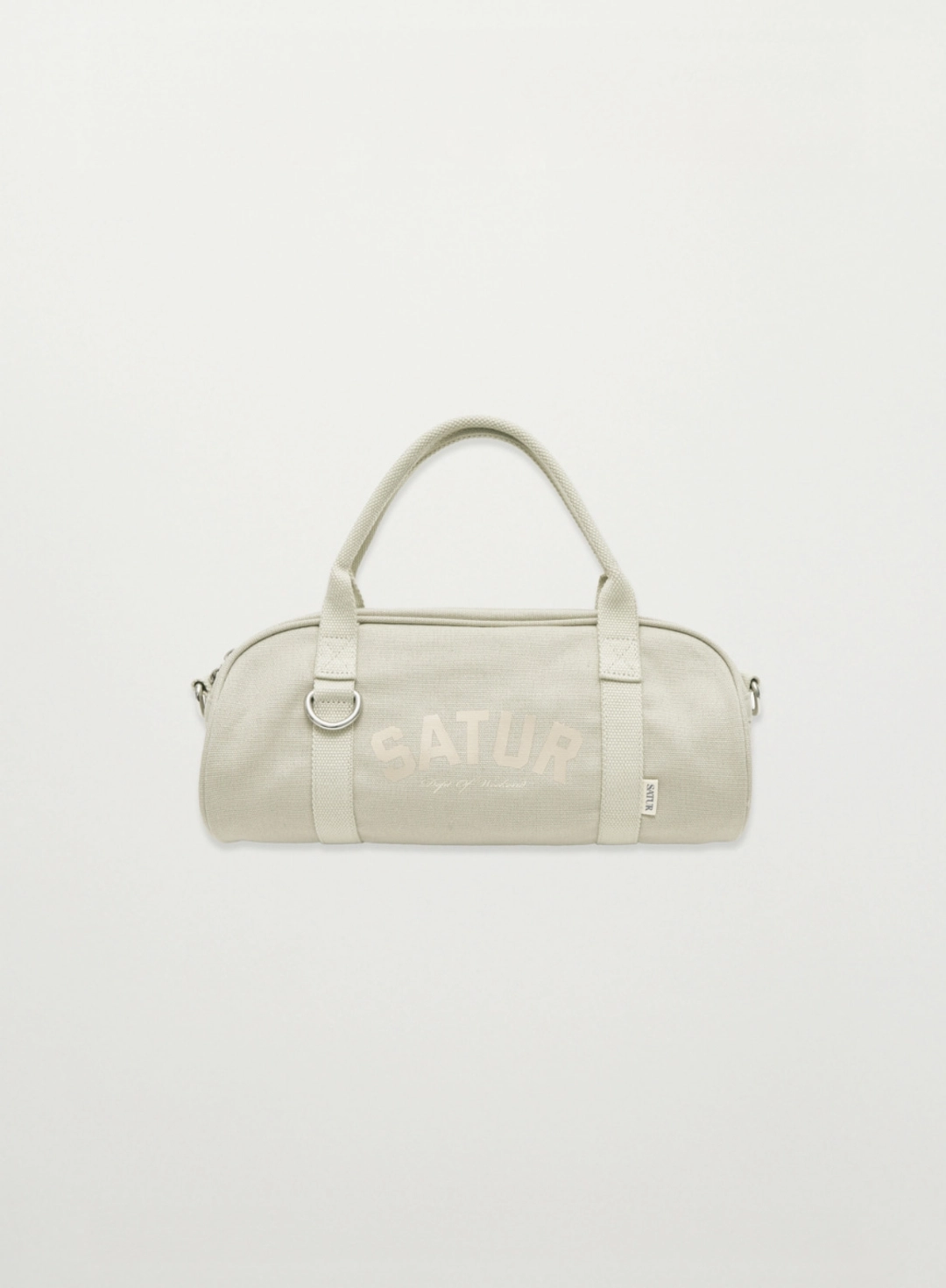 세터 (W) Canvas Mini Duffle Bag - Light Khaki 상품 이미지 2