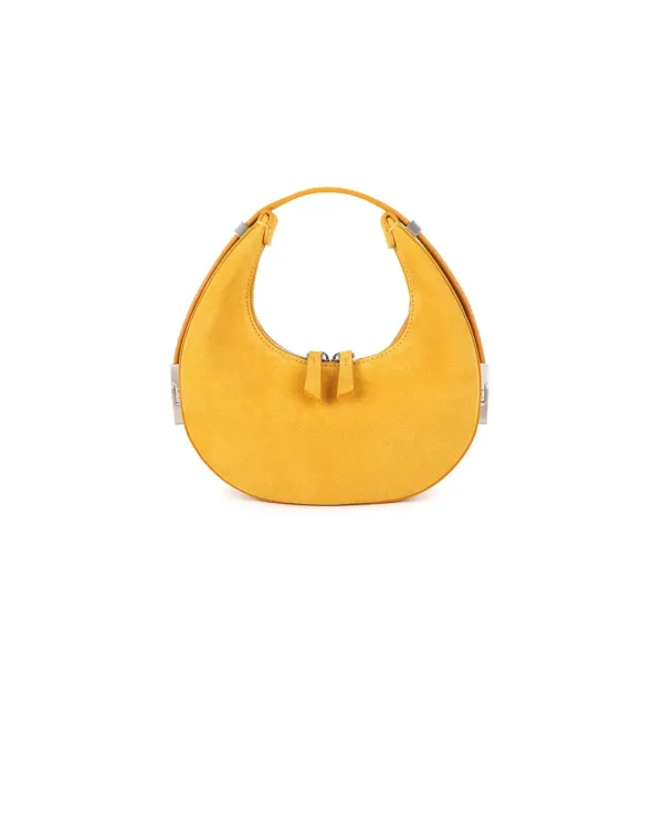 TONI MINI [SUEDE MUSTARD]