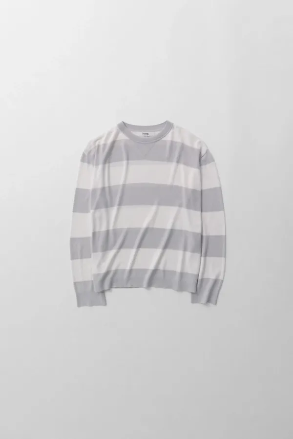 a summer line knit (grey)
