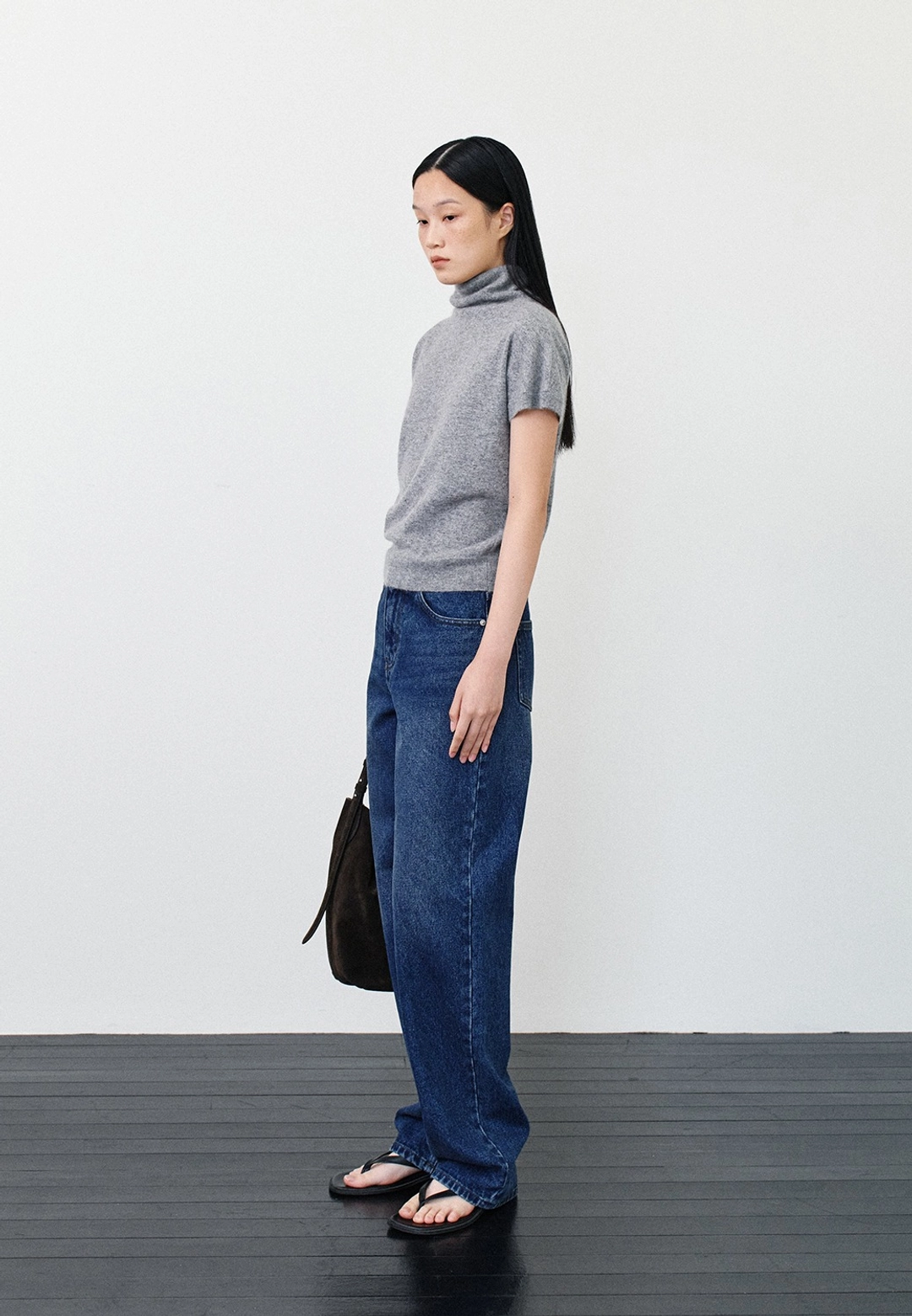 노티아 MANHATTAN STRAIGHT FIT DENIM - DEEP BLUE 상품 이미지 3