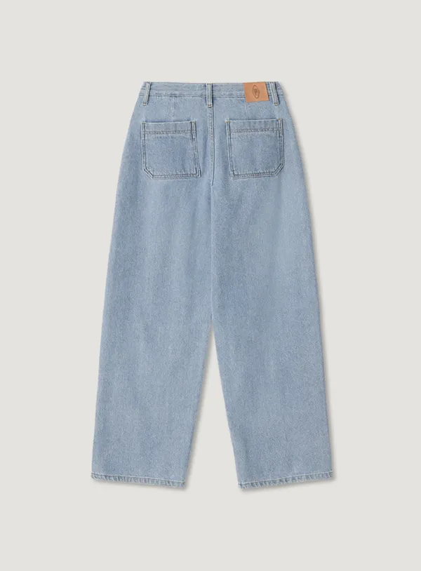 JETA PINTUCK JEANS_BLUE