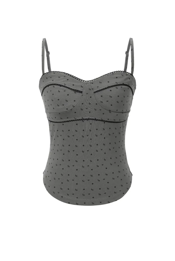 Lolly picot top