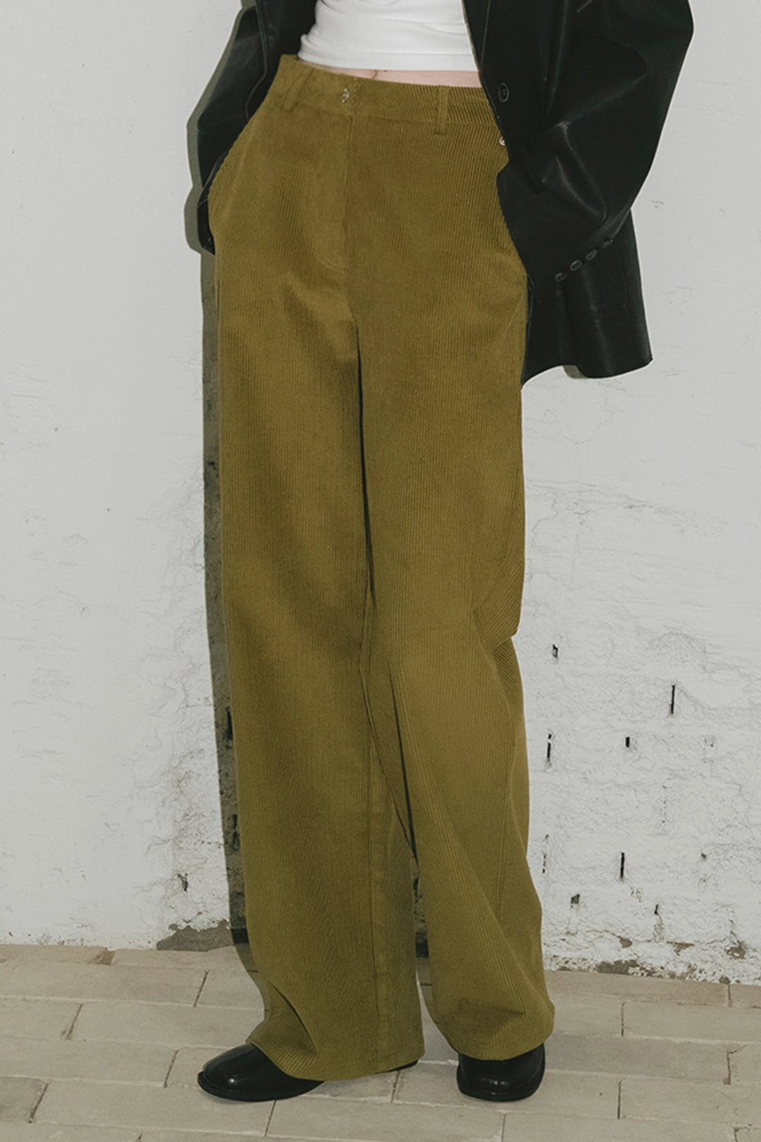 샤드라마 MOST CORDUROY SEMI WIDE PANTS 상품 이미지 2