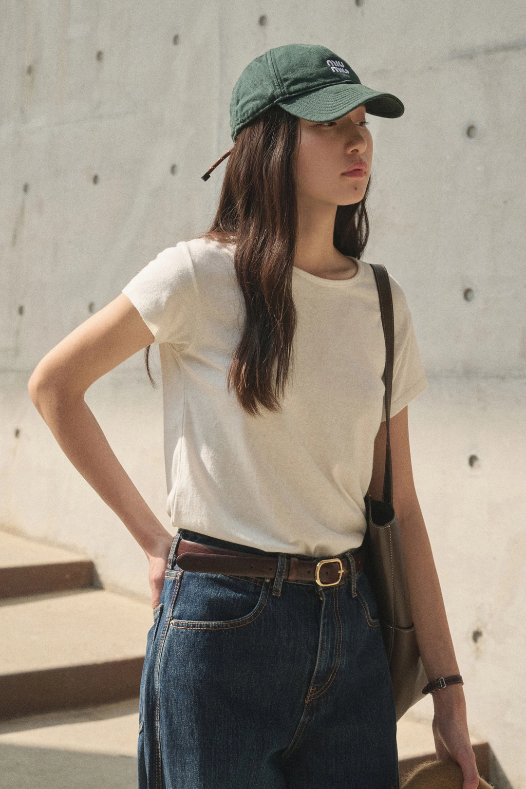 세이지먼트 FLITY CAP SLEEVE T SHIRT_5COLORS 상품 이미지 2