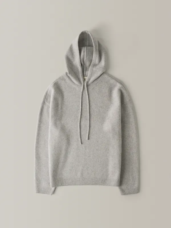 캐시미어 후디드 풀오버_light grey