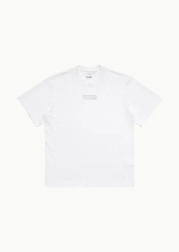 LABEL SCAN PRINT T-SHIRT