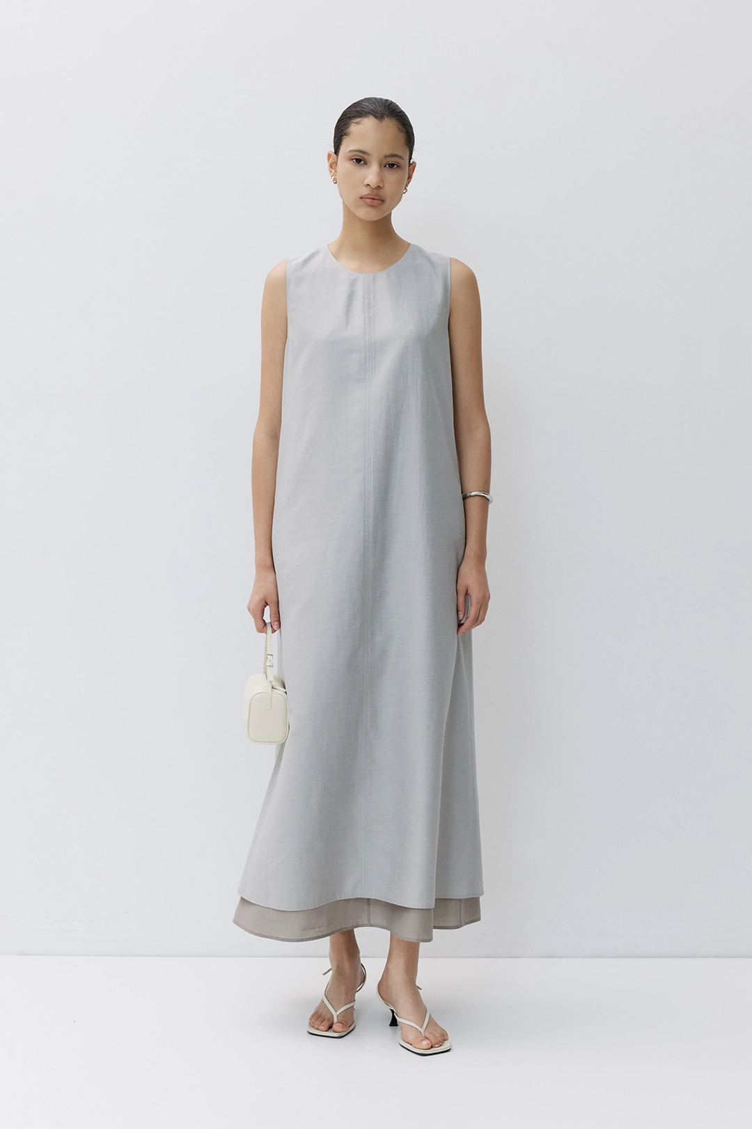 알투더블유 Clara tencel silk sleeveless Dress 상품 이미지 2