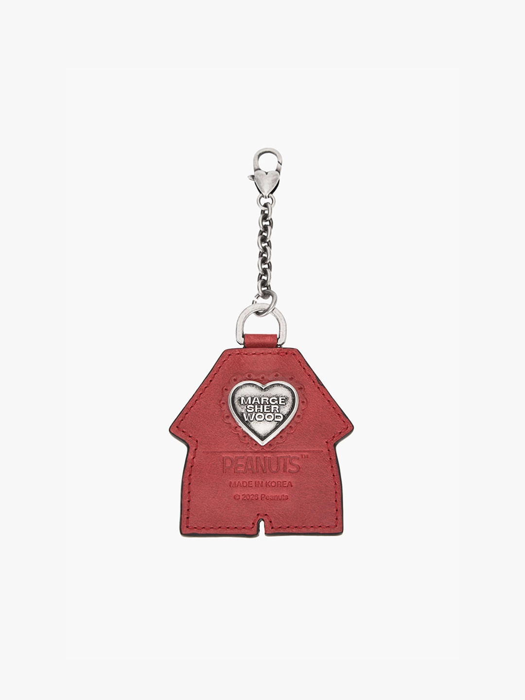 마지셔우드 MGSWD | PEANUTS LEATHER CHARM_Linus 상품 이미지 2