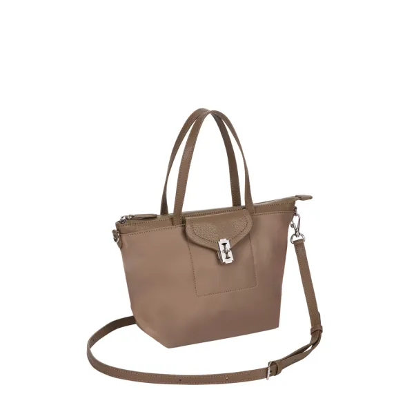 [아울렛] Occam Doux Youth Tote S (오캄 두 유스 토트 스몰) Mocha Brown