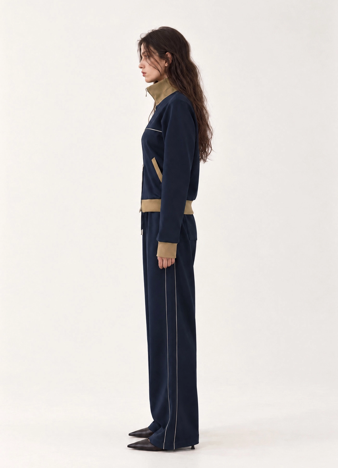 뮤제라 Moss Piping Track Pants 상품 이미지 3
