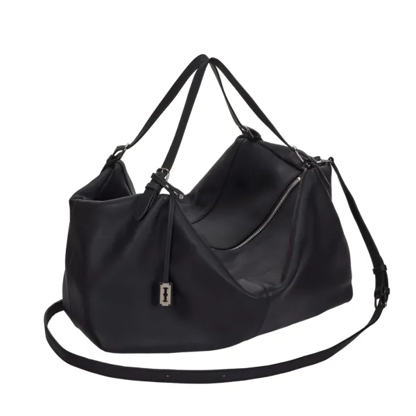 One Eleven Pucker Tote L (원일레븐 퍼커 토트 라지) Black