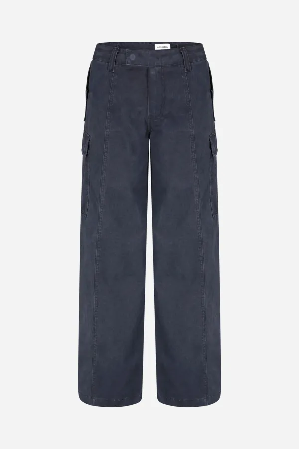 low rise utility cargo pants