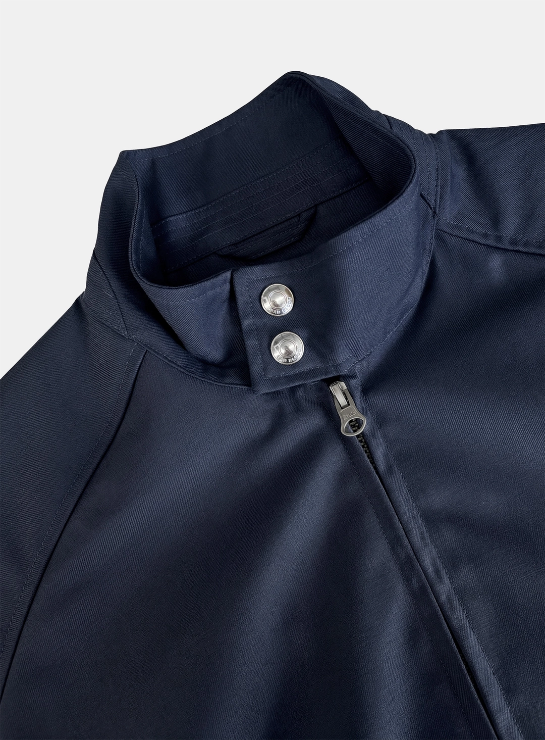 배드블러드 [4/30 발송] [w-jkt26-039] Contour Nylon High-Neck Bomber Jacket - Navy 상품 이미지 3