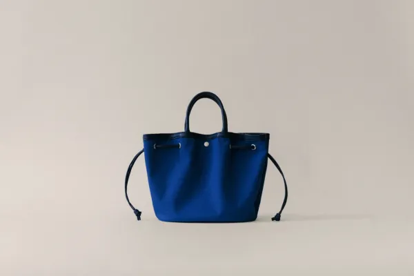 SAC COQUILLE SMALL BLUE