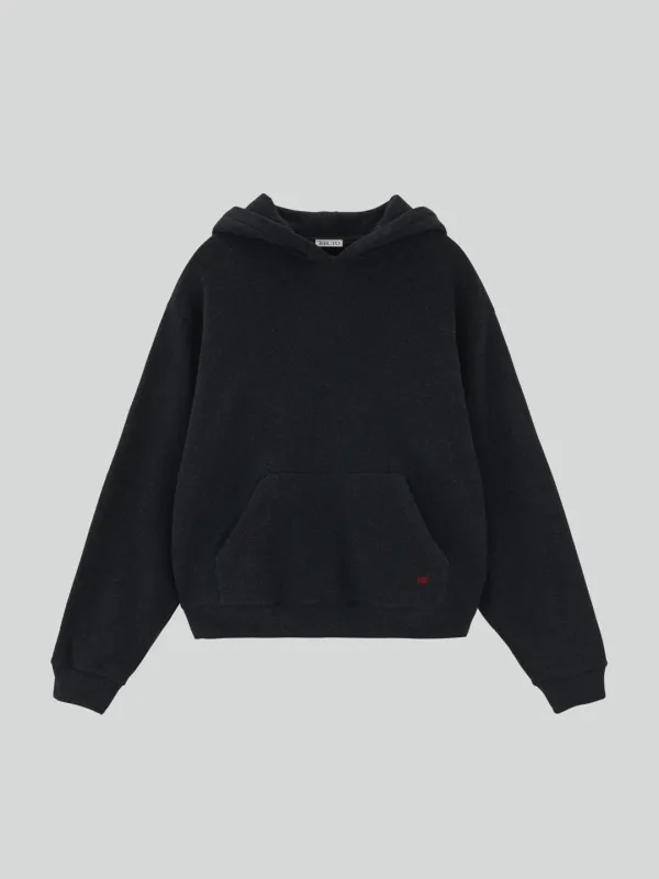 RC EMBROIDERED HOODIE (CHARCOAL GREY)