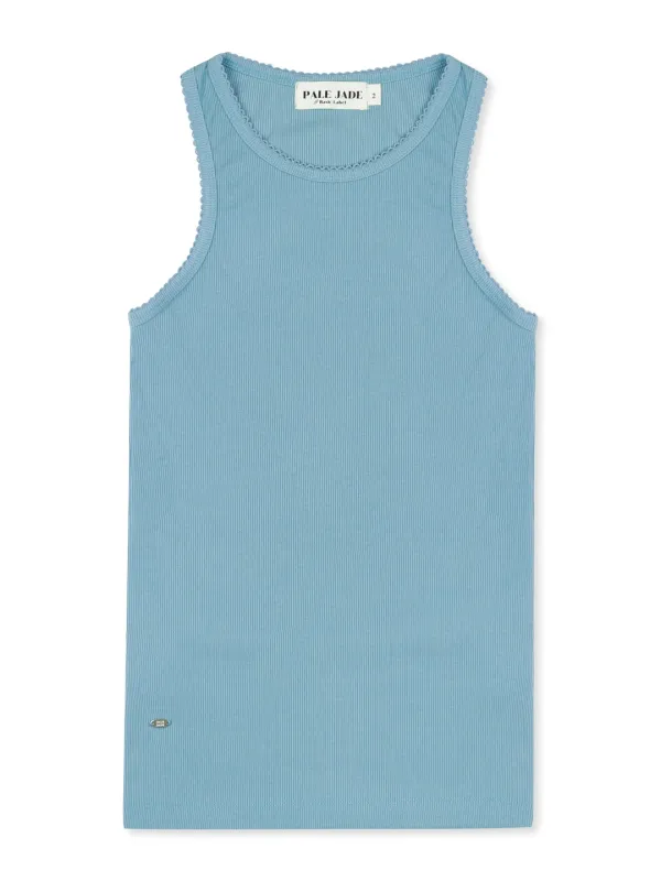 Mini Lace Halter Tank