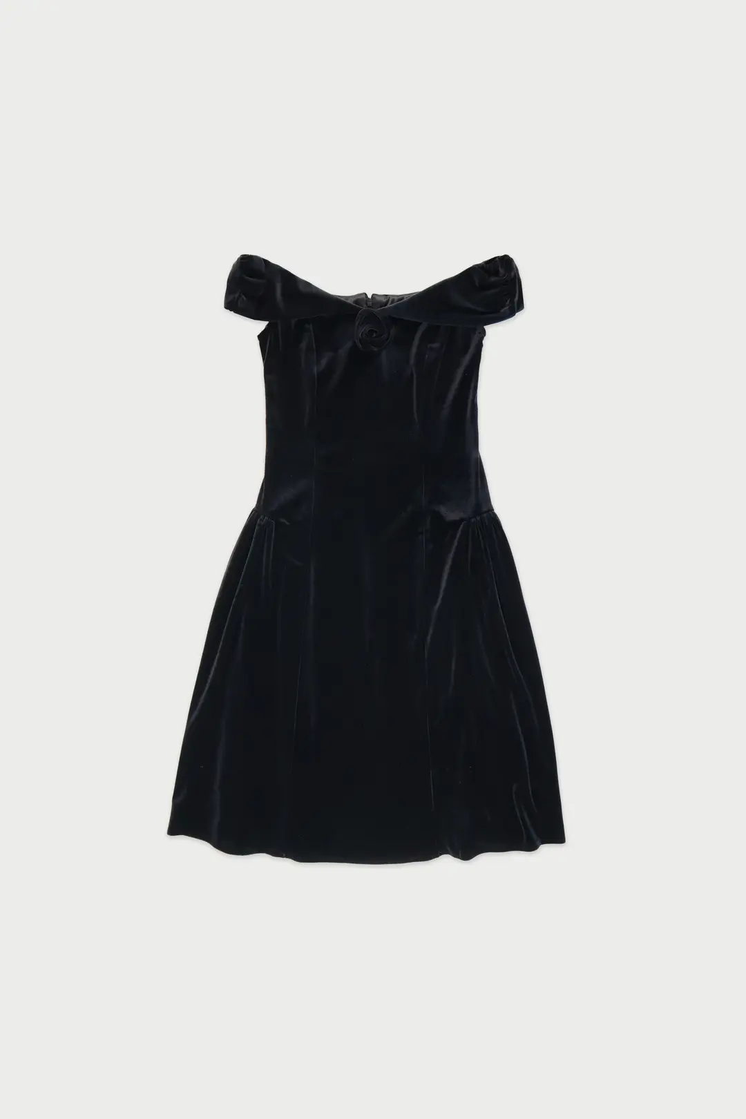 위드아웃썸머 Holiday velvet dress 상품 이미지 3