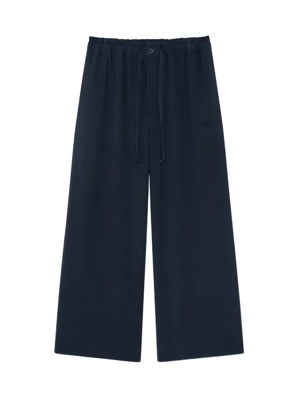 G LIGHT STRING PANTS (NAVY)