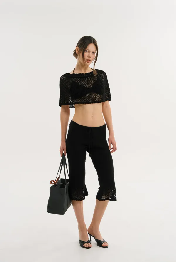 Pansy capri pants