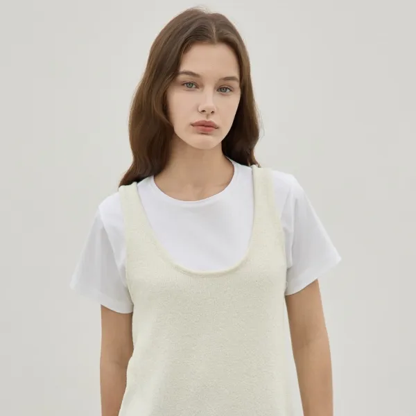 V Neck Knit OPS_3Color  