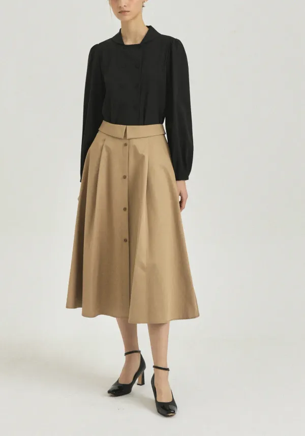 Jane Flare Skirt