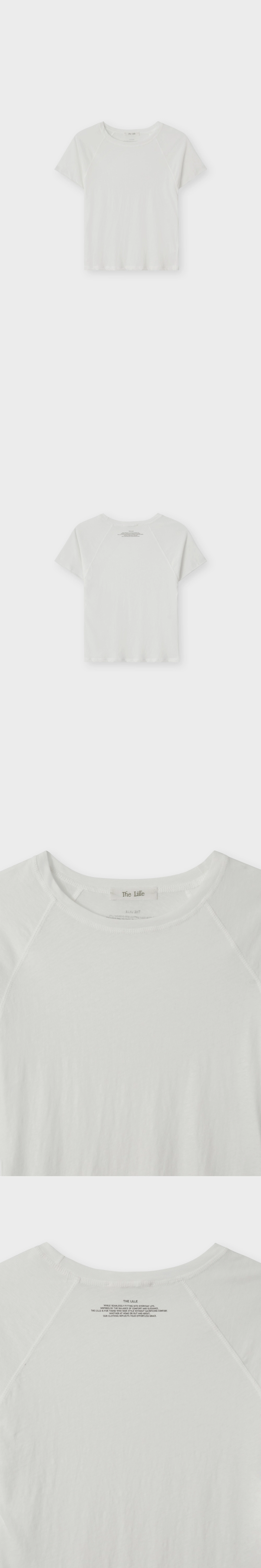 더릴 [4th] Vintage Raglan Tee_Ivory 상품 이미지 1