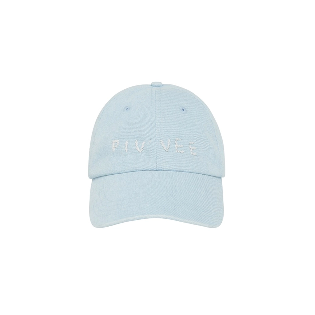피브비 Hand-stitch Logo Ball Cap (mist blue) 상품 이미지 1