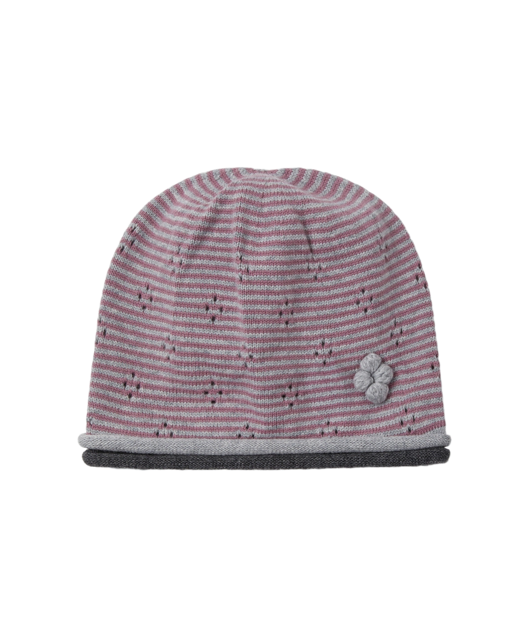 에이이에이이 KNIT ROLLED BEANIE [PURPLE] 상품 이미지 2