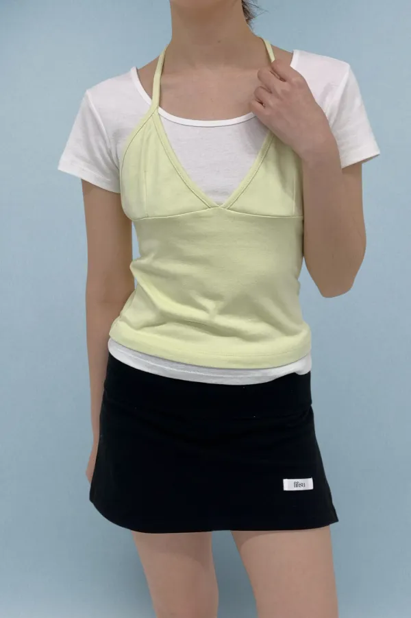 Nell  Sleeveless / Yellow