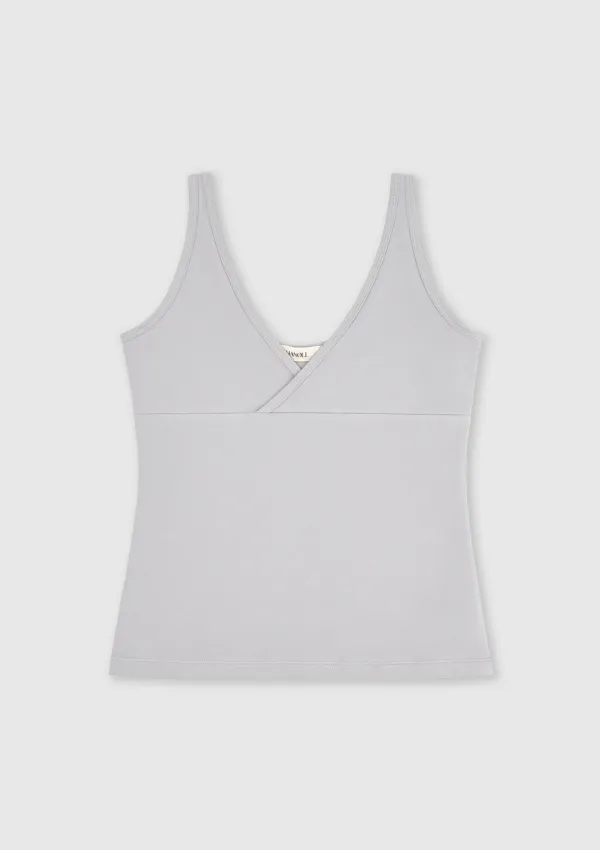 Salt Sleeveless (Light Gray)