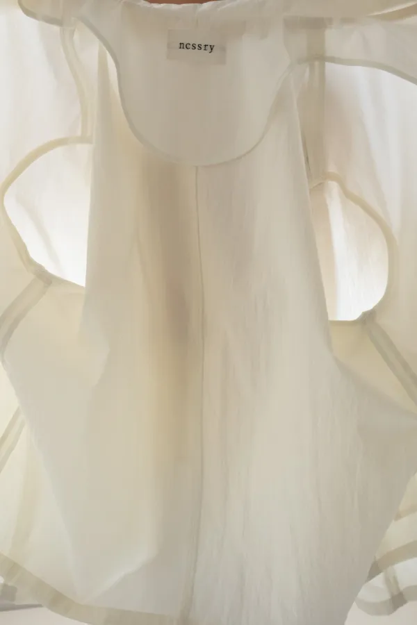 Breeze Cotton Work Jacket (White)