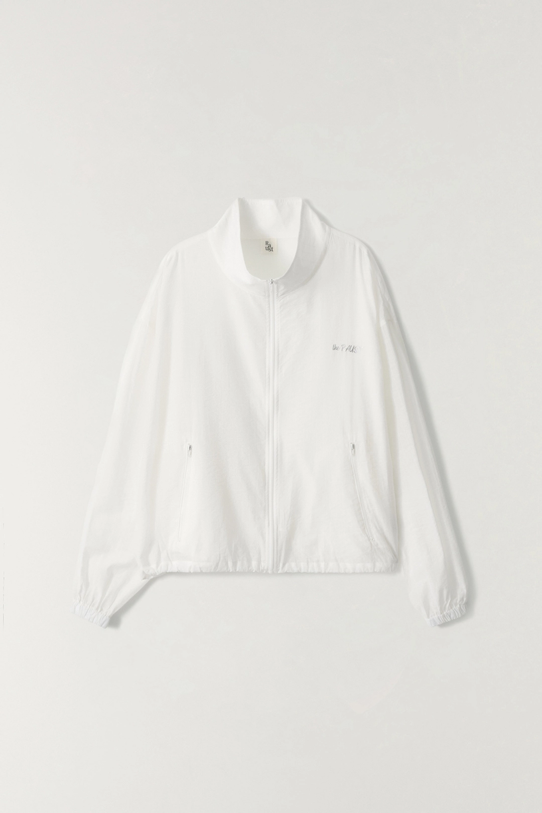 더라우스트 쉬어 윈드 브레이커 WHITE STRIPE 상품 이미지 1