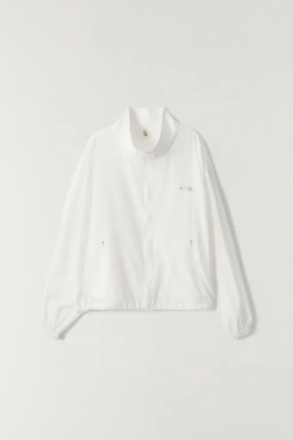 쉬어 윈드 브레이커 WHITE STRIPE
