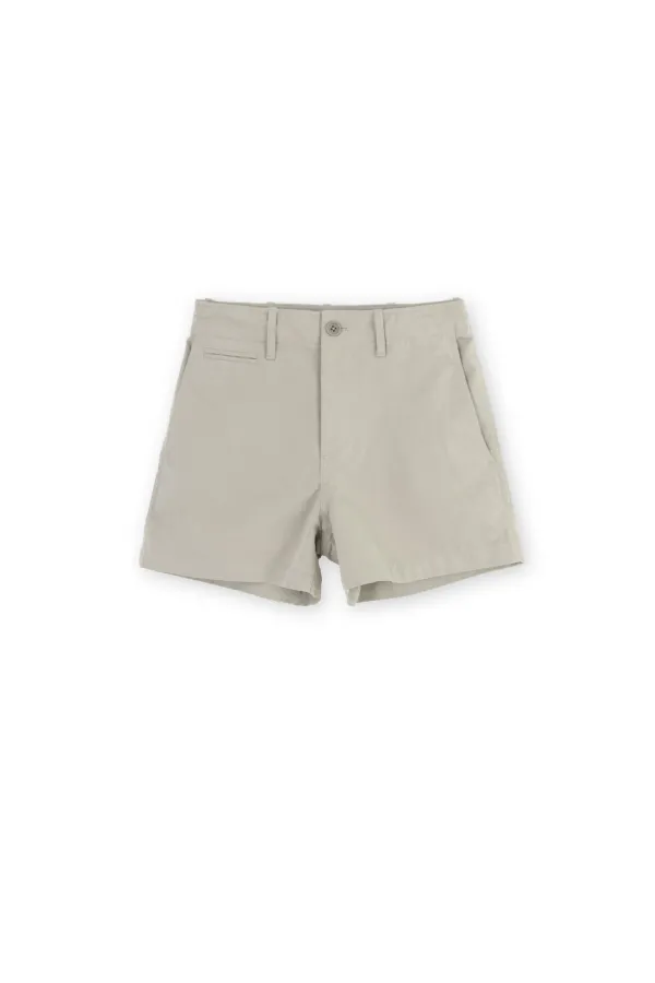 W Essential Chino Shorts, Ivory