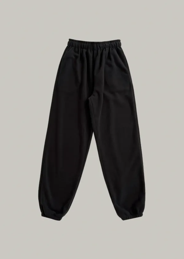 ugst fleece pants (charcoal)