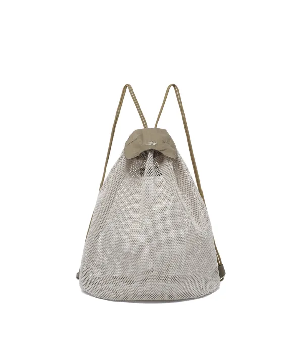 flap mesh gymsack[beige]