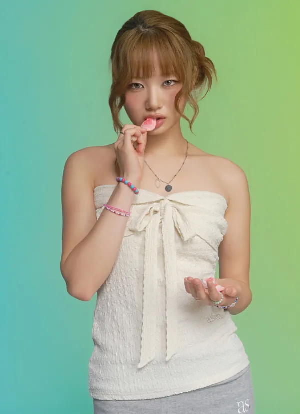 COVE RIBBON TOP / IVORY