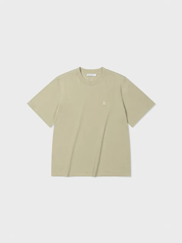 Organic Lc Basic T-Shirt_Sand Beige