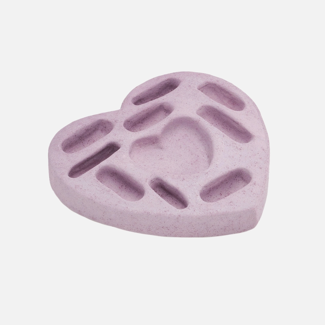 엔프프 ceramic heart holder-matte purple 상품 이미지 1