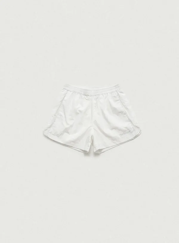 Cloudy Wind Shorts_White