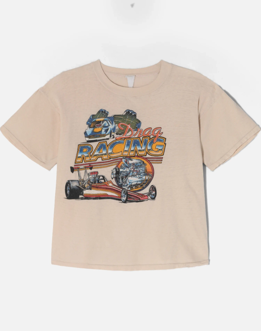 리던 Vintage 70s Drag Racing Tee - #1720 상품 이미지 1