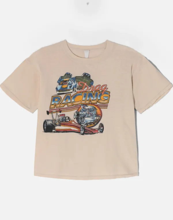 Vintage 70s Drag Racing Tee - #1720