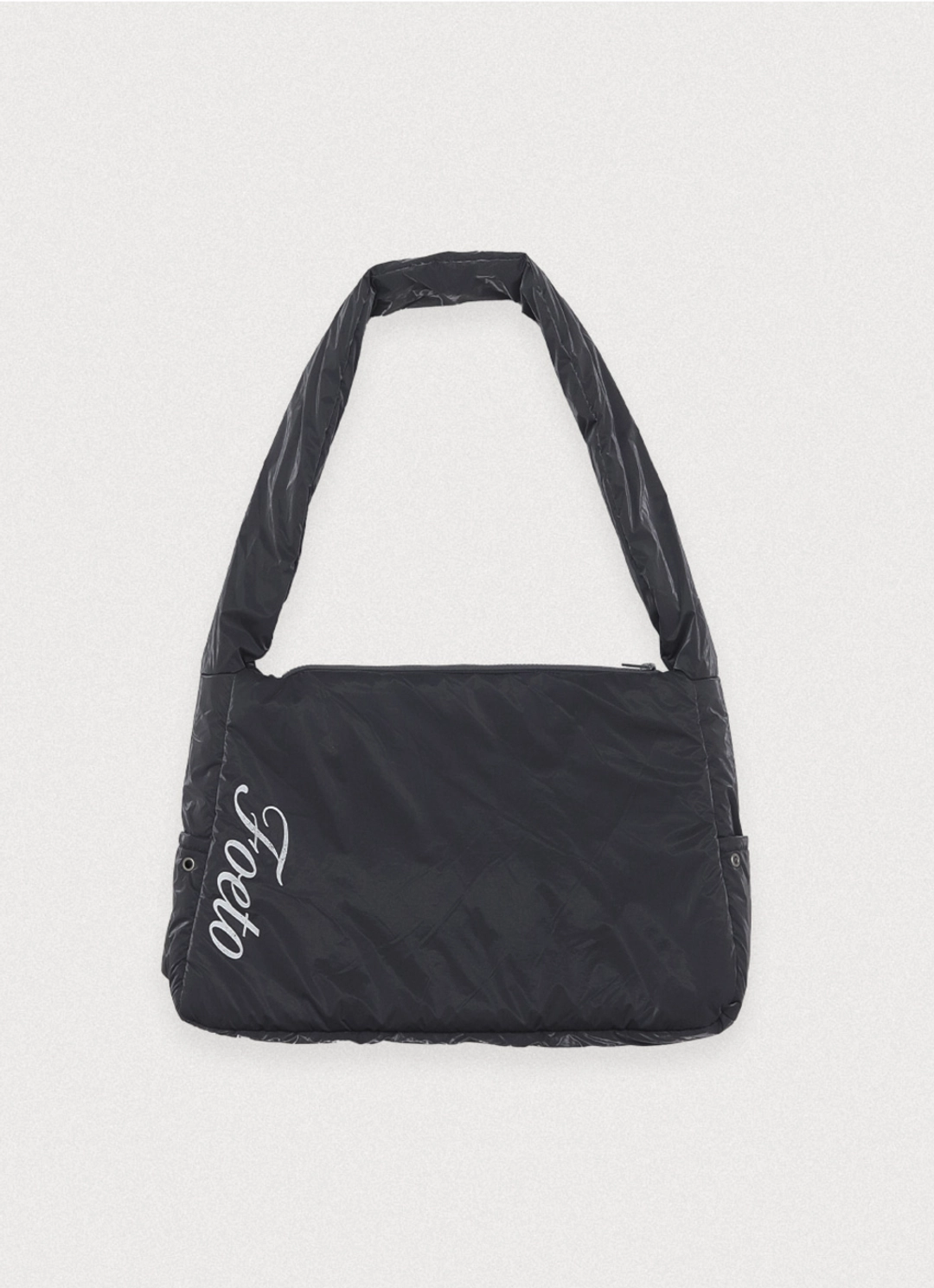포에토 Puffer easy bag - charcoal 상품 이미지 1