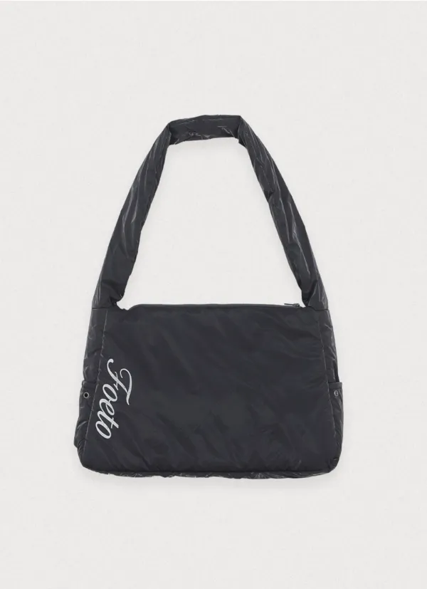 Puffer easy bag - charcoal