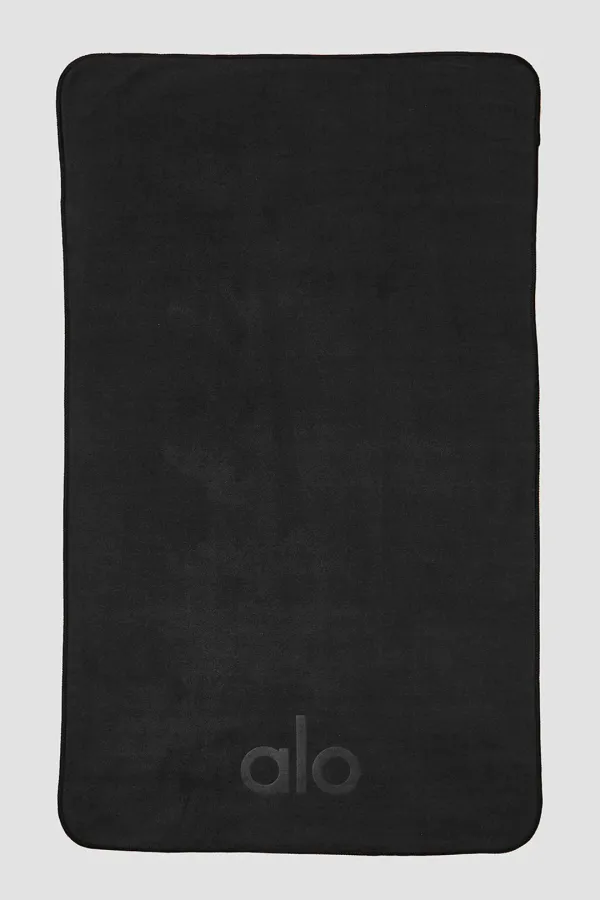 Performance No Sweat Hand Towel - Black