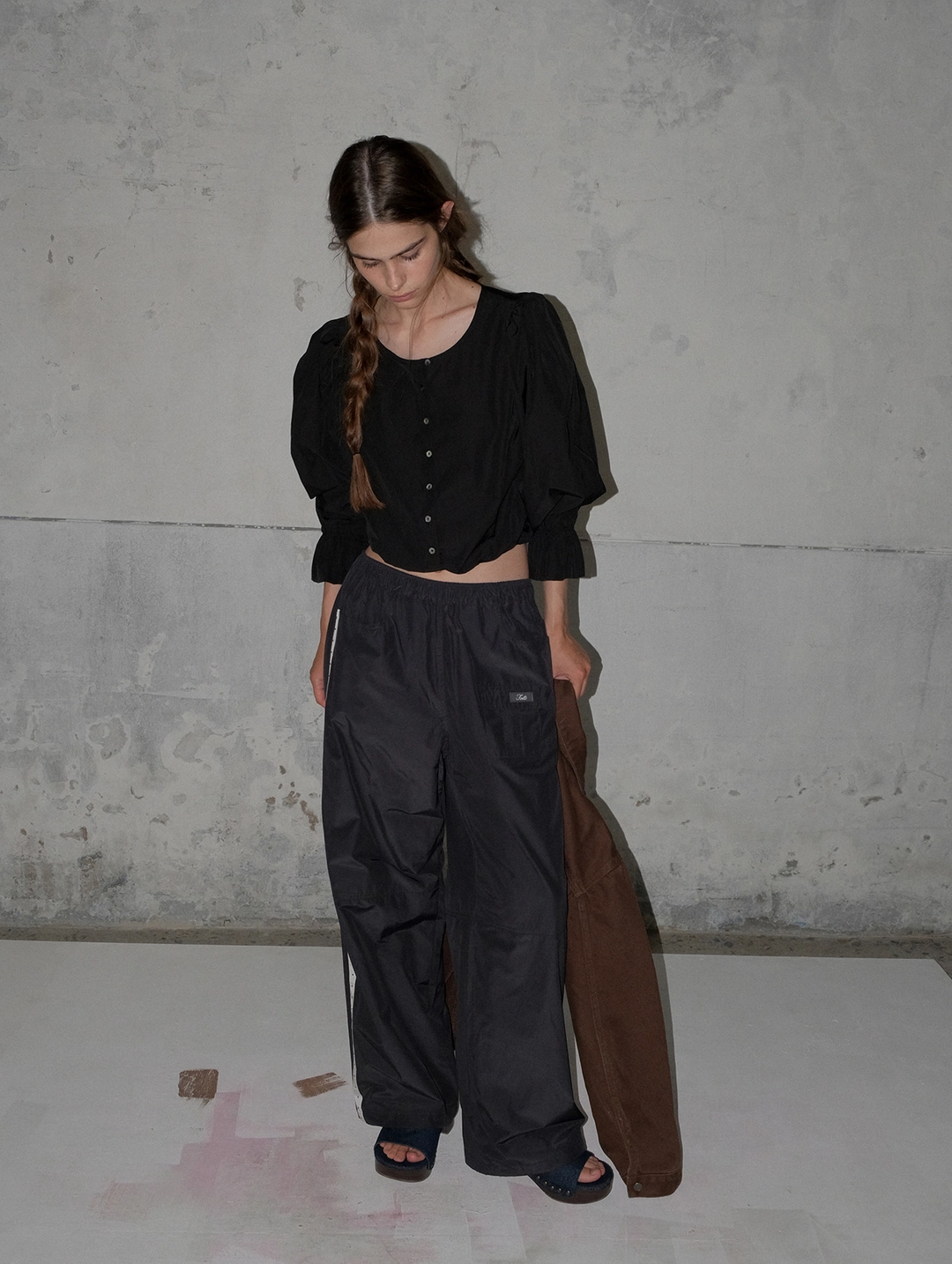 포에토 Verto blouse - black 상품 이미지 2