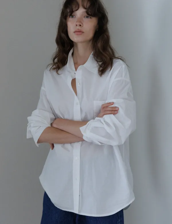 Choeun Shirt (White)