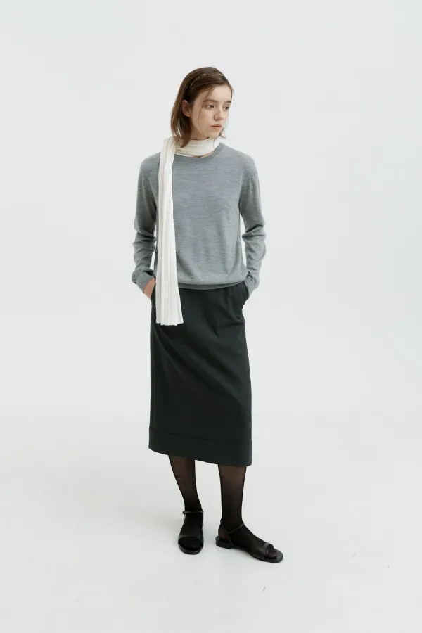 Simone H-line Skirt