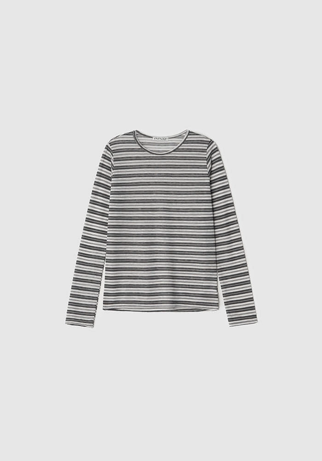 이브세이지 [1차 리오더]Sheer Stripe tee 상품 이미지 1
