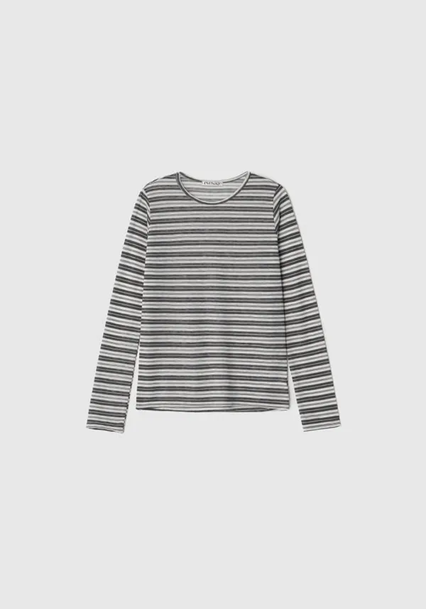 [1차 리오더]Sheer Stripe tee